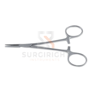 คีมหนีบหลอดเลือด Halsted Mosquito Forceps คีมหนีบหลอดเลือดดำสำหรับผ่าตัด เครื่องมือแพทย์ ทำจากสแตนเลส โดย SurgiRight - Product Image 2