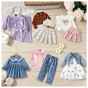 Ropa Infantil Nueva al por Mayor, Exceso de Inventario, Ropa Usada de Verano, Ropa de Bebé, Entrega Aleatoria, Ropa para Bebés y Niños - Product Image 1