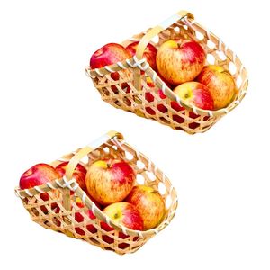 Artisan <b>Straw</b> <b>BAMBOO</b> GIFT BASKET Sustainable Woven Basket Manufacturer & Home Decor Export Quality - Product Image 1