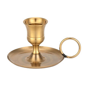 Home Accessories Candlelight Romantic Dinner <b>Candle</b> <b>Holder</b> European Iron Table <b>Candle</b> <b>Holder</b> Ornaments <b>Candle</b> Cup - Product Image 4