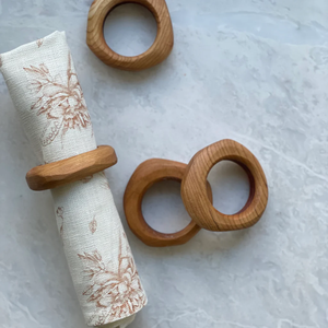 Luxury <b>Wooden</b> <b>Napkin</b> <b>Rings</b>-Eco-Friendly Customizable Design High Quality Competitive Pricing for Home Hotel Wedding Use - Product Image 2