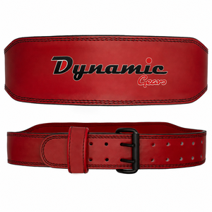 Ceinture de musculation en cuir respirant sur mesure avec fermeture à boucle, équipement d'entraînement robuste - Product Image 1