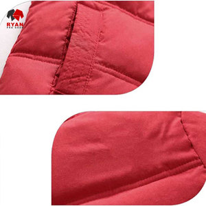 เสื้อแจ็คเก็ตพัฟเฟอร์คุณภาพสูงแบบสั่งทำพิเศษสำหรับผู้ชาย วัยรุ่น และเด็ก  ออกแบบสีและโลโก้ได้ตามต้องการ ป้องกันรอยยับ - Product Image 2