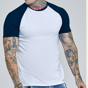 Camiseta Oversize de Algodón 100% Pesado de Lujo para Hombre, Cuello Mock, de Alta Calidad, Venta al por Mayor Personalizada - Product Image 5