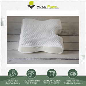 World’s Best Supplier Selling High Quality Custom Size & Design Memory Foam Polyester Cotton Nature Bed <b>Pillow</b> for Bulk Buyers - Product Image 3