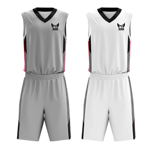 Créez votre propre uniforme de basket réversible, nouvelle arrivée, uniforme de basket réversible - Product Image 1