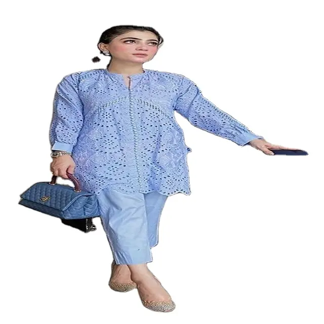 Neujahr Sommer Salwar Kameez schwer bestickt Schlussverkauf Party-Kleid Damen Salwar Kameez im Großhandel