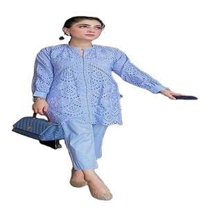 ฤดูร้อนใหม่ Salwar Kameez ปักหนักร้อนขายชุดสตรี Salwar Kameez ที่ขายส่ง - Product Image 1