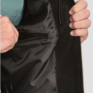 Affordable Men's Western <b>Suede</b> Fringe Leather <b>Jacket</b> with Vintage Cowboy Rodeo Style and Classic Handcrafted Details - Product Image 4