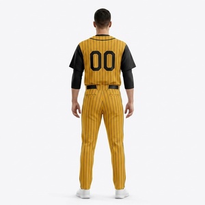 Custom Baseball Uniform Men Women Short Breathable Applique 100% Polyester Baseball <b>Jacket</b> Varsity <b>Jacket</b> OEM ODM Manufacturer - Product Image 2