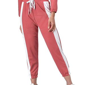 Conjuntos Deportivos Casuales de Invierno para Mujer, Estampados, con Cuello Alto, Contraste de Color, 100% Algodón y Diseño Transpirable, Más Vendidos - Product Image 5