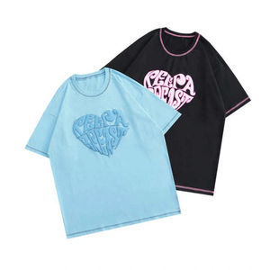 Camisetas 100% Algodón con Logotipo Personalizado, Camiseta Extra Grande con Estampado 3D para Hombre - Product Image 6