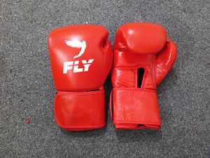 Guantes de Boxeo Fly Superloop Pro X2, Cuero Vacuno Auténtico, Soporte de Muñeca con Cierre de Gancho y Bucle, Guantes para Entrenamiento y Sparring al Aire Libre - Product Image 4