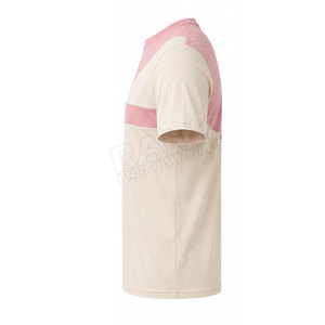 เสื้อยืดผู้ชาย MOQ ต่ำ พรีเมียม โอเวอร์ไซส์ สตรีทแวร์ แขนสั้น ทันสมัย สไตล์ลำลอง ขายส่งจากโรงงาน - Product Image 3