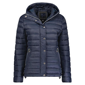 Custom Logo <b>Women</b> Puffer <b>Coat</b> Premium Quilted Jacket Warm Winter Outerwear Wholesale Manufacturer - Product Image 5