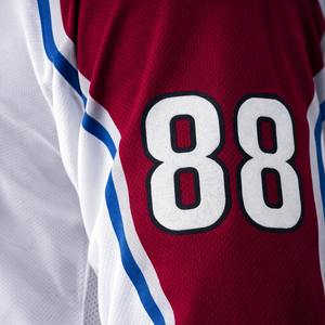 Maillot de hockey sur glace à manches longues en softshell personnalisé pas cher, 100 % polyester, broderie unisexe, personnalisable sur mesure - Product Image 5