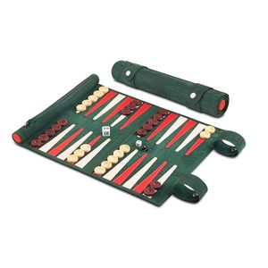 Premium Artisan High Quality Leather <b>Backgammon</b> Game Set Foldable Eco-Friendly Durable Elegant Craftsmanship Sculpted Indoor - Product Image 1