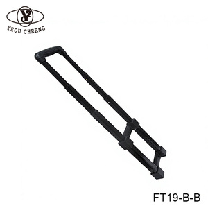 Valise de rangement à roulettes avec poignée télescopique en tube d'aluminium, longueur fermée 345 mm, vente en gros - Product Image 1