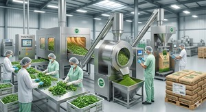 Poudre de Brahmi pure naturelle, poudre d'herbes ayurvédiques pour les soins des cheveux, des soins de la peau, le bien-être et les applications cosmétiques - Product Image 2