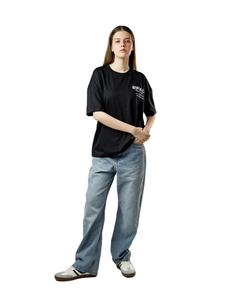 T-Shirt de gymnastique de luxe pour hommes 220 GSM épaule tombante surdimensionné col rond sérigraphie personnalisée pour coton Pima poids lourd à la mode - Product Image 1