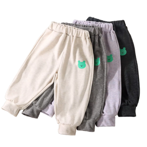 Pantalon en coton tricoté de haute qualité pour garçons, personnalisable, du fabricant direct, 2-8 ans, séchage rapide, ODM, style décontracté intelligent, été - Product Image 3
