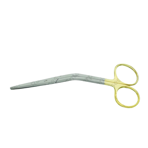 RAICES ENTERPRISES - Tijeras Quirúrgicas Multifuncionales de Acero Inoxidable de Primera Calidad, Instrumento Médico Reutilizable Manual - Product Image 1