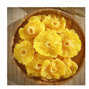 Dried Soft Pineapple Bulk Supply Chewy Pineapple Vietnam Export <b>Quality</b> Manufacturer - Product Image 6