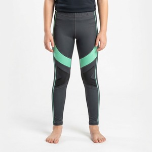Pantalones de Compresión para Niños con Bloques de Color, Ajustados, de Spandex y Nailon Elástico, para Artes Marciales, Estilo Infantil - Product Image 2