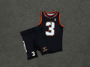 บริการ OEM ชุดบาสเก็ตบอลแบบสั่งทำพิเศษ พร้อมดีไซน์/สีใดก็ได้ - Product Image 5