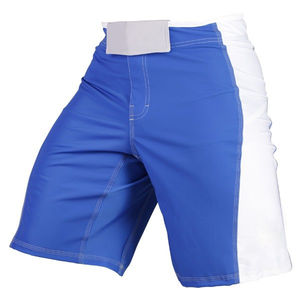 Pantalones cortos de MMA para hombre, de tela elástica transpirable, diseñados para entrenamiento intenso, boxeo, gimnasio y luchadores de artes marciales mixtas. - Product Image 6
