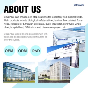 <span class=keywords><strong>Chambre</strong></span> d'essai haute et basse température BIOBASE CN BJPX-HL80C avec écran LCD pour laboratoire ou hôpital - Product Image 2