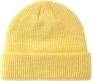 Warm Thick Acrylic Knit Beanie <b>Hat</b> for <b>Men</b> and Women Daily Cuffed Beanies for <b>Winter</b> - Product Image 5