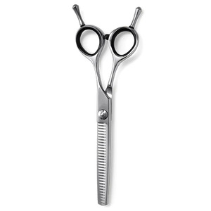 Ciseaux professionnels de coiffure en acier inoxydable sur mesure, pour droitiers, manche moyen, haute qualité, coupe précise A+ - Product Image 3
