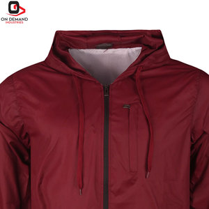 Conjunto de Chaqueta y Pantalones Cortavientos con Capucha y Estampado Estilo Outdoor, Combinación Más Vendida para Senderismo, Caminatas y Viajes - Product Image 5