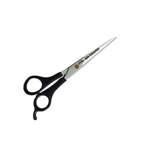 Coffret de 2 ciseaux de coiffure Barber & Beauty Salon, noir et marron, multi-usages, essentiels, par Apto Enterprises - Product Image 2