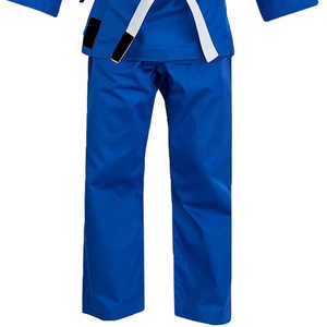 Wholesale 2026 Karate Uniform OEM <b>Light</b> Weight Breathable Cotton Jiu Jitsu Gi Comfortable High Quality Design <b>Cheap</b> Price - Product Image 5