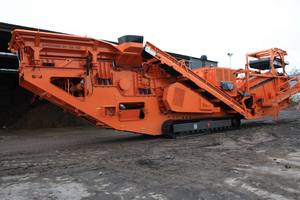 Mejor Trituradora de Impacto GIPO Giporec R130 FDR con Motor Paso a Paso y Caja de Cambios, Capacidad Máx. 350t/h - Product Image 4