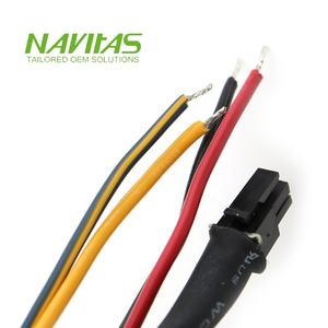 ชิ้นส่วนชุดสายไฟรถยนต์พร้อมขั้วต่อ43025 0400ของ Molex - Product Image 3