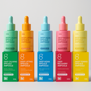 Suero Blanqueador Antiarrugas y Antienvejecimiento al por Mayor, Ampolla de Espículas con Ácido Hialurónico y Péptidos Vitamínicos para la Piel - Product Image 1