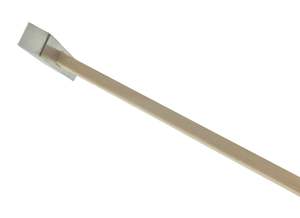 Marteau en acier à haute teneur en carbone pour artisanat métallique avec manche en bois bicolore (tête de 300 grammes) - Product Image 6