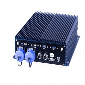 Model No: EN50155-MBOX-520-i5-6C-6U-12G EN50155 Certified Industrial Embedded Box PC - Product Image 1