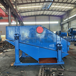 מסננת רטט להפרדת מים מאבן TS1225 TS1530 מסננת להפרדת מים ומכונת שטיפת חול הידרוציקלונית לפסולת זהב - Product Image 2