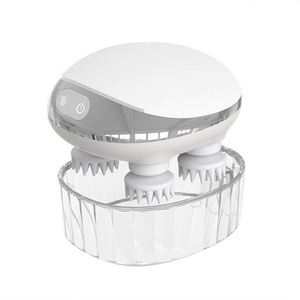Hot Selling Eco-Friendly Wireless Waterproof <b>Smart</b> Scalp Massage Head Spa Massager With Custom Logo Comfortable Silicone Claws - Product Image 3