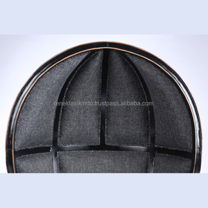 Chaise de salle à manger de la série 2311 la plus vendue : cadre en acajou de haute qualité avec mousse souple et tissu lisse - Product Image 5