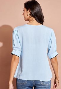 Camisas Vaqueras para Mujer, Diseño Único, Superventas, Primavera/Verano, Ecológicas, con Botones, Estilo Vintage, para Oficina, Trabajo y Aire Libre - Product Image 2