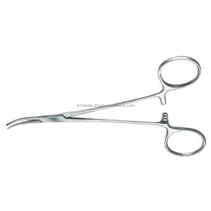ได้รับการรับรองมาตรฐาน CE & ISO 13485 คีมจับหลอดเลือดแดง Jacobson-Adson ขนาด 18 ซม. ผลิตจากสแตนเลสสตีล ใช้ซ้ำได้ ยี่ห้อ A-1 VERITAS |   ที่ใส่เข็ม - Product Image 5
