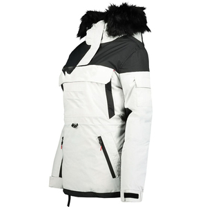 <b>Women's</b> Classic Outdoor Winter <b>Parka</b> Jacket <b>Waterproof</b> Hooded <b>Coat</b> Custom Colors Logo OEM Wholesale Garment Manufacturer - Product Image 3