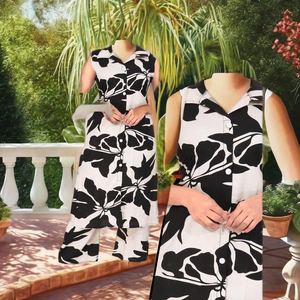 Comodidad y estilo se unen en este traje salwar de rayón y kurti de estilo chic sin esfuerzo. - Product Image 2