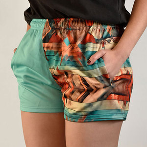 Shorts de football décontractés de haute qualité à taille élastique, en polyester/coton durable, pour l'entraînement et les matchs quotidiens - Product Image 3