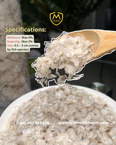 Écailles de poisson séchées KMI du Vietnam pour applications cosmétiques, quantité en gros au meilleur prix - Product Image 3